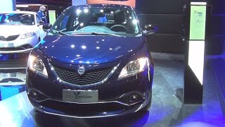Lancia New Ypsilon Platinum 1.3L Diesel 95HP MultiJet S&S E6 (2016) Exterior and Interior in 3D Lancia New Ypsilon Platinum 1.3L Diesel 95HP MultiJet S&S E6 (2016) Exterior and Interior in 3D