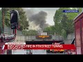 Firefighters battle bus fire in Northwest DC