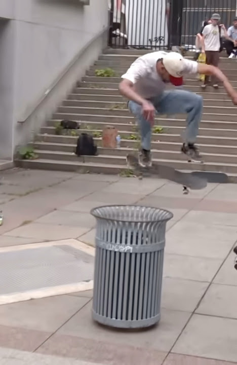 The @NBNumeric boys are some savages Peep this flip #nb@ThrasherMag #skateboarding #dookiedecks
