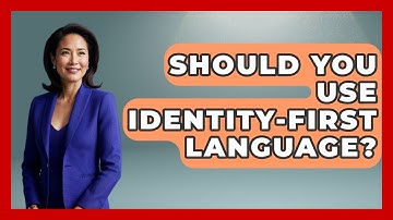 Should You Use Identity-first Language? - Your Disabled Truth