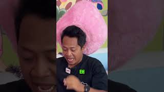 LEIKA LEXIE TAKUT BANGET LIAT AYAH JADI LABUBU #leika #shorts