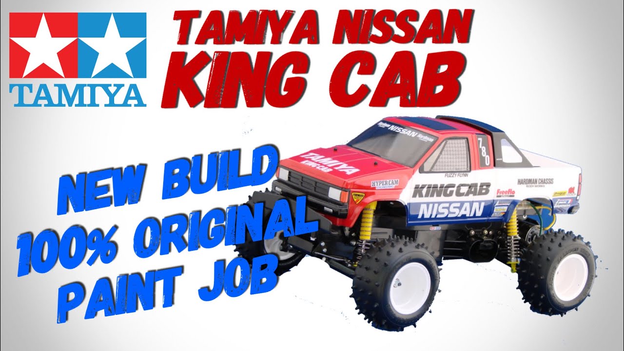 タミヤRC Nissan King Cab 動作未確認 説明書付 レストア用 タミヤRC Nissan King Cab 動作未確認 説明書付 レストア用