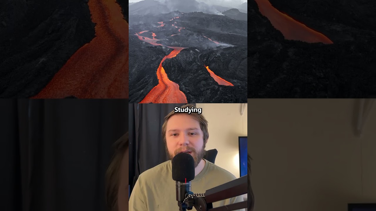 What Happens When You Scoop Fresh Lava?