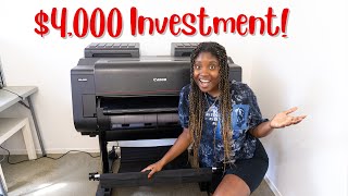 I Bought a Large Format Printer for my Art Business!