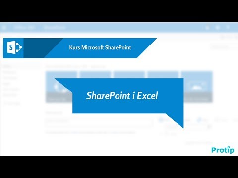 Jak wykorzystać arkusze Excel w SharePoint?