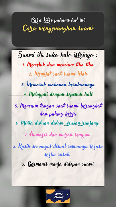 cara menyenangkan suami #shorts #shortsfeed #story #motivation #sakinah