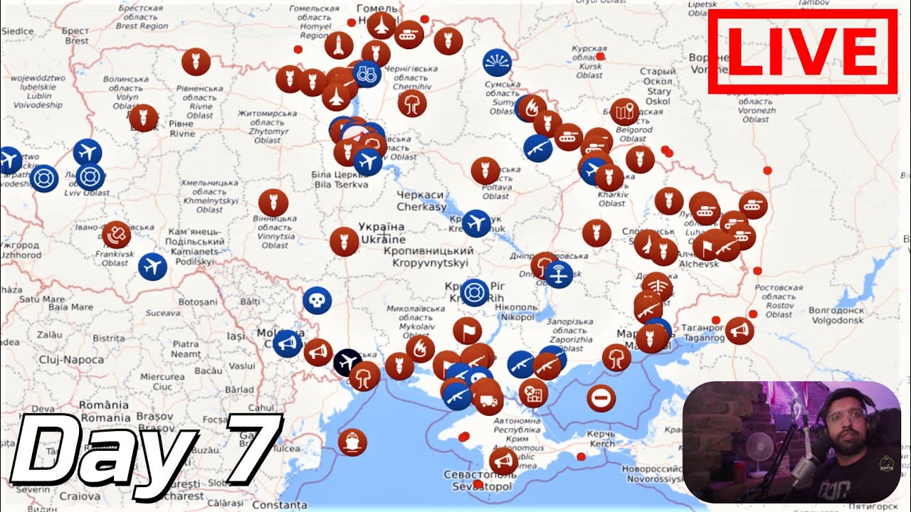 Ukraine Live - Kyiv, NATO, UNSC Analysis