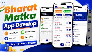 Bharat Matka Application Developer | Ready Made Matka App