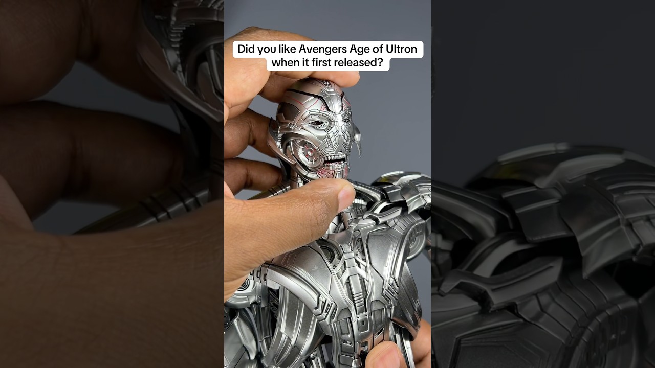 Hot Toys Ultron review and rant. All love 
