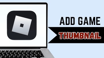 How to Put a Thumbnail on Your Roblox Game (2025)