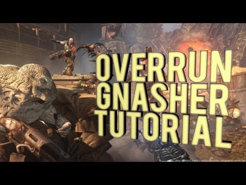 Gnasher Shotgun tutorial per Gears of War giudizio Overrun