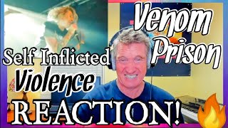 Venom Prison  -  Self Inflicted Violence *REACTION!* 🔥