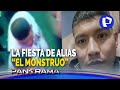 Fiesta de alias el monstruo secuestrador y delincuente ms buscado del per fresco en discoteca