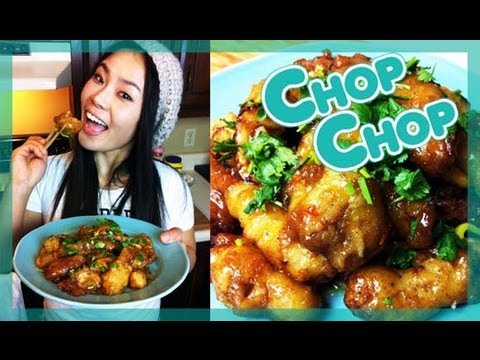 Chicken Recipe : Mango Habanero Sweet and Sour Chicken (Beer Batter) : Fusion : CHOPCHOP | Seonkyoung Longest