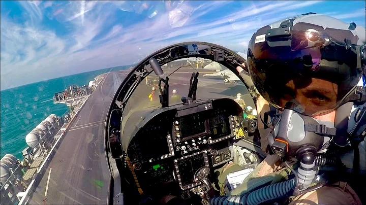 See What a Carrier Catapult Launch is REALLY Like