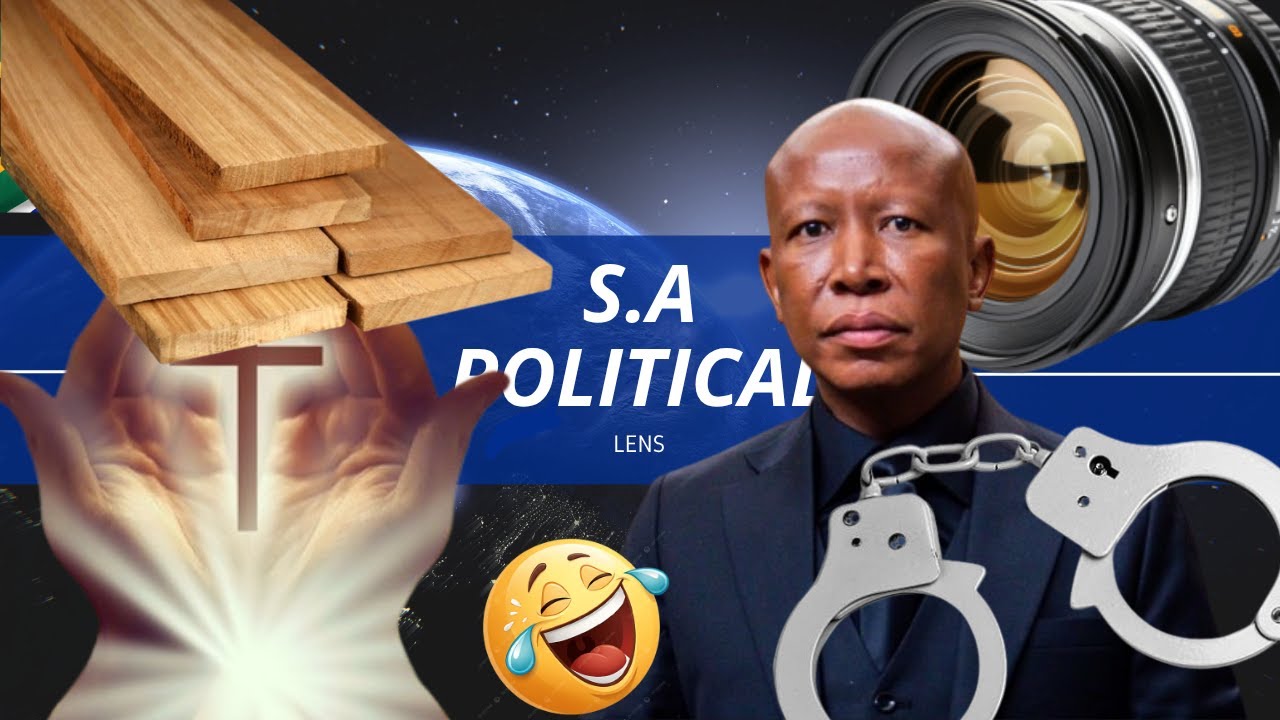Julius Malema was found GUILTY because of the h0ly spirit and wood work
