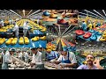 Crocks Making in a Mega Factory | Amazing Process of Making FlipFlops in a Factory