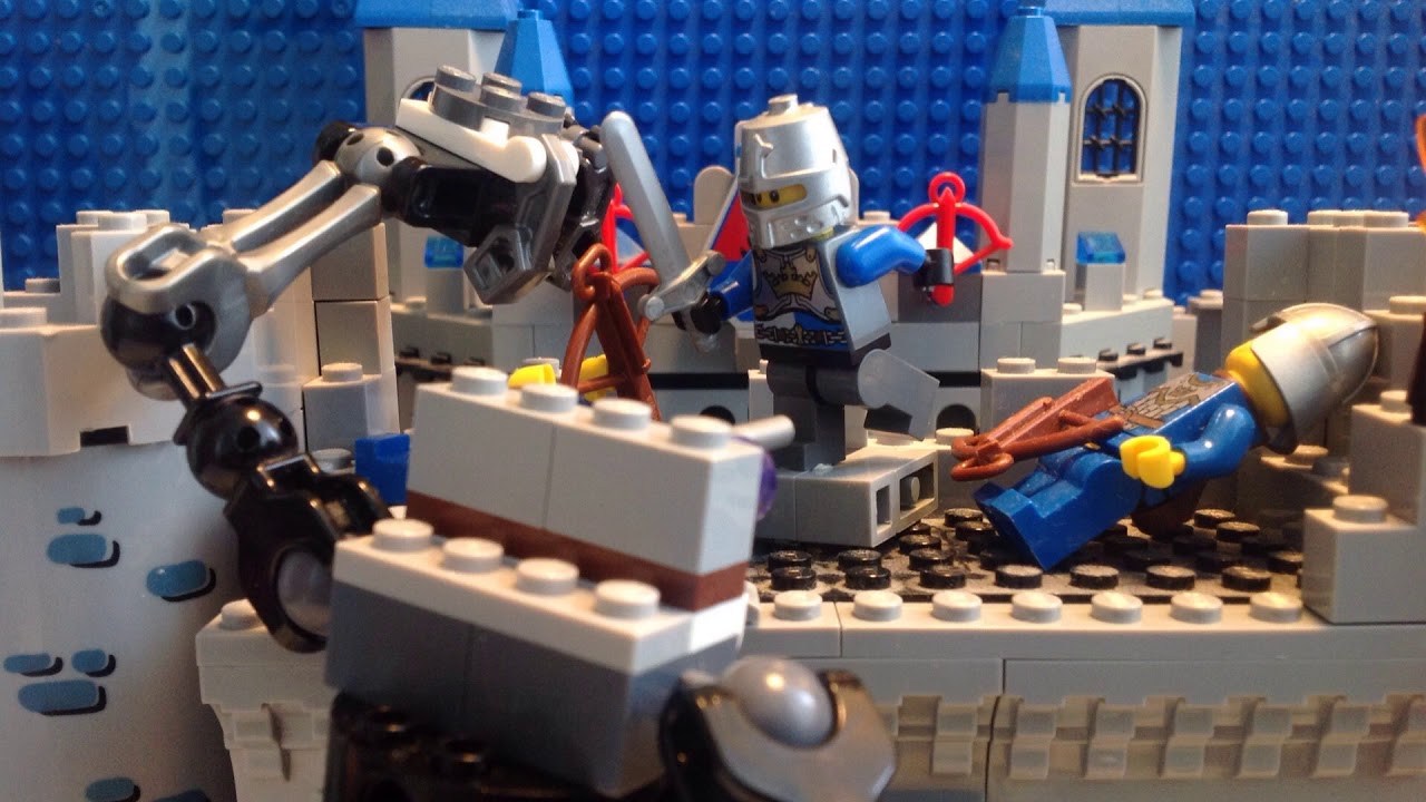 Мультфильм LEGO Рыцари против некроманта ( 2 сезон 7 серия) - YouTube