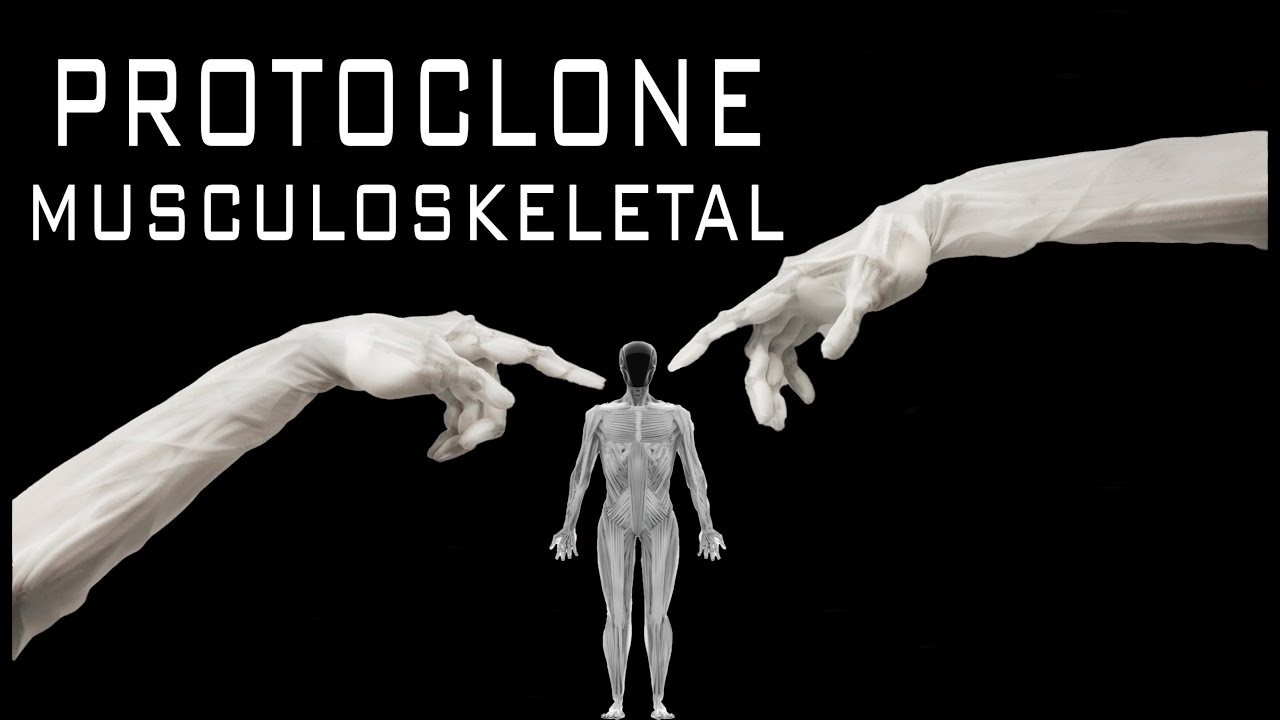 ПЕРВЫЙ В МИРЕ РОБОТ ПРОТОКЛОН! Он потеет, имеет опорно-двигательный аппарат и выглядит пугающе.