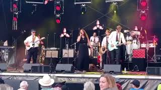 Lonesome Jim & His Mean Machine; By My Side (The Rides - cover); New Orleans Festival Innsbruck 2023