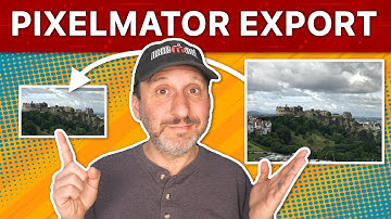 Crop, Resize and Compress Images With Pixelmator Pro