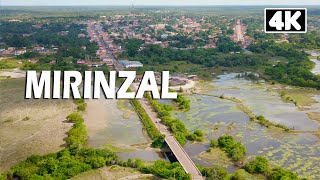 MIRINZAL VISTA DE CIMA | 4K