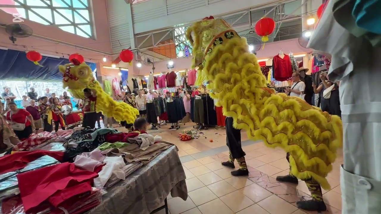 Dragon dance 🇸🇬