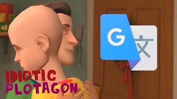 Caillou Gets Grounded But It’s Google Translated #6