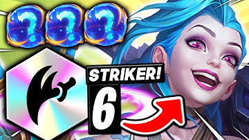 STRIKER JINX DOES SO MUCH DAMAGE! - Teamfight Tactics I TFT Set 6.5 Comps Ranked Guide 12.8 Meta
