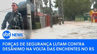 PODER EXPRESSO |  Tragédia das chuvas: forças de segurança lutam contra desânimo