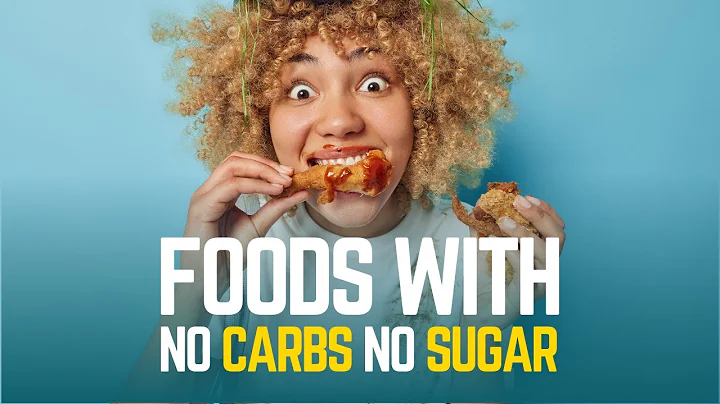 11 HEALTHIEST Foods With No Carbs & No Sugar [UNBELIEVABLE]