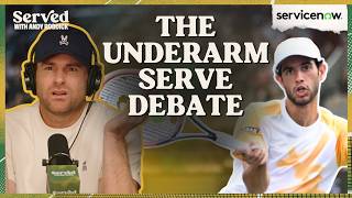 Roddicks Rant The Underarm Serve Debate Thats Dividing Tennis