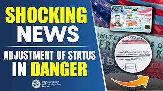 Adjustment of Status in Danger: USCIS issued New Policy | Green Card Updates | i485 2026