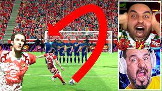 DEL PİERO 26 METRE FRİKİK GOL 😱 SESEGEL ŞOK ! TÜRK STOPER CHALLENGE ! SESEGEL VS ÜMİDİ