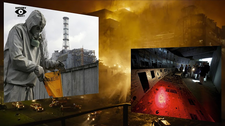 Černobylská jaderná katastrofa: Skutečný příběh...1.část Dokument CZ