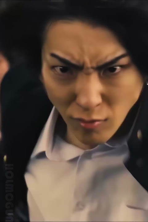 High & Low: The Worst 😈 Japanese Gangster School Kids Attitude Status Video 4K Edit #shorts