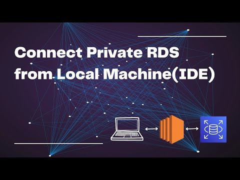 Connect Private AWS RDS From Local machine(CodeIDE) by awsmasterchef