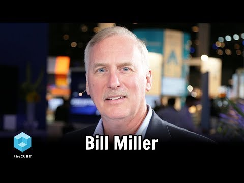 Bill Miller, NetApp | SAP SAPPHIRE NOW 2018