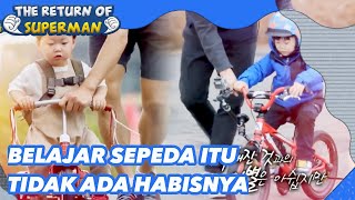Belajar Sepeda Itu Tidak Ada Habisnya |Nostalgia Superman|SUB INDO/ENG|160117 Siaran KBS WORLD TV|