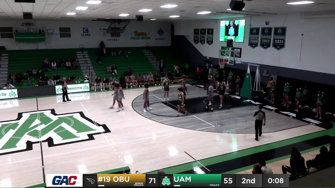 UAM MBB vs Oklahoma Baptist University (2025)