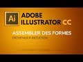 Assembler des formes avec le pathfinder dans Illustrator