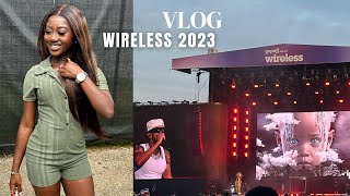 VLOG | COME WITH ME TO WIRELESS FESTIVAL 2023!