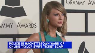 Police warn of Taylor Swift ticket scam found on Facebook