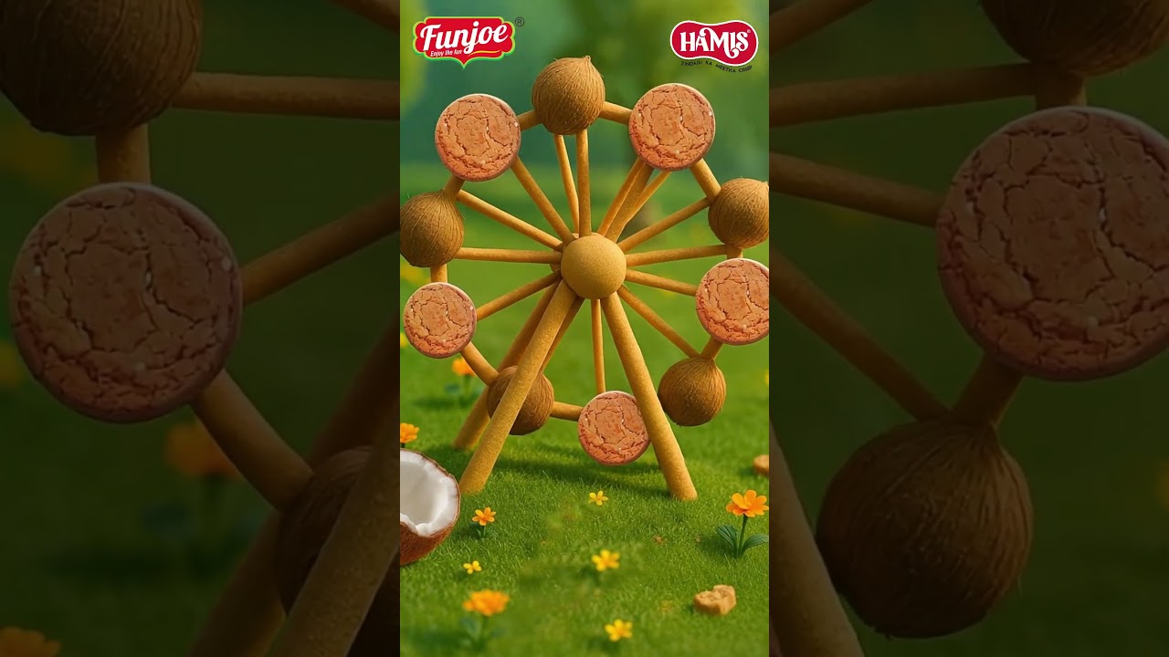 Fun with funjoy | Funjoybiscuits | Hamis Biscuits
