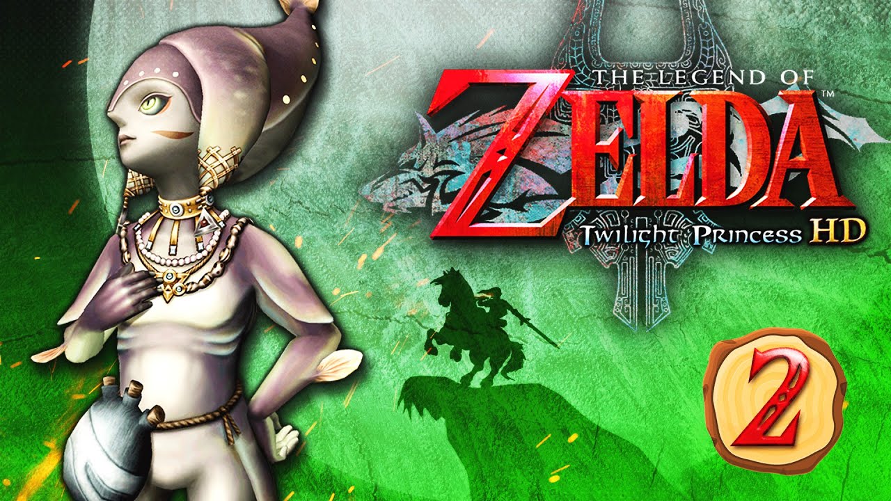 First Time Playthrough of The Legend of Zelda: Twilight Princess HD - Part 2