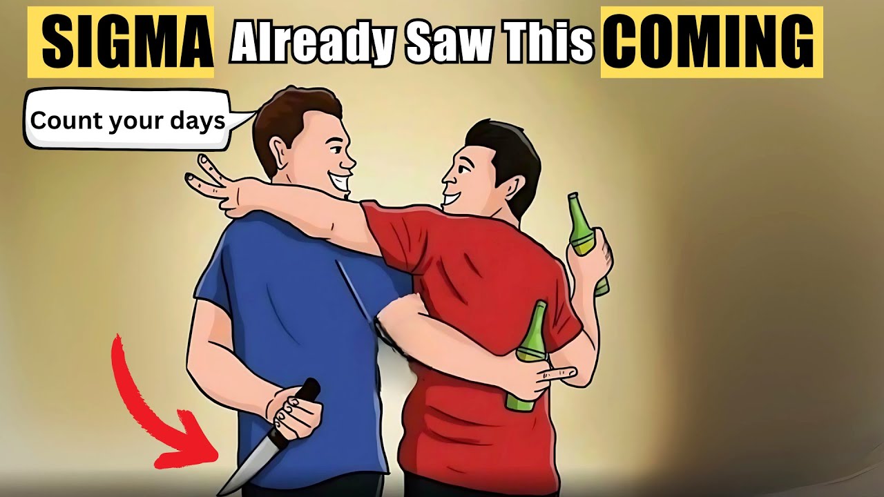 The Moment Sigma Males Realize They Can’t Trust You Anymore