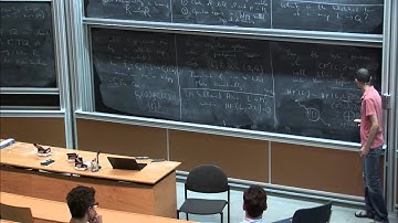 Mohammed Abouzaid: Nearby Lagrangians are simply homotopic