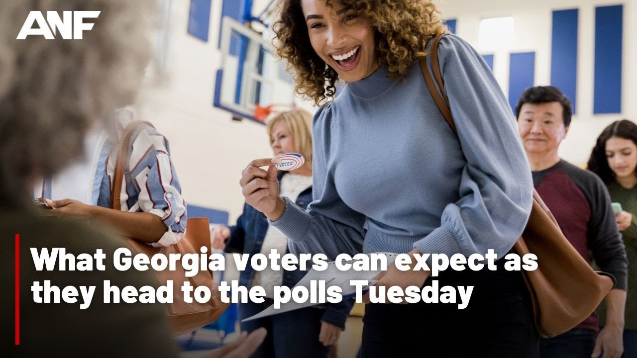 What Georgia voters can expect as they head to the polls Tuesday - YouTube