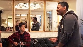 Mario - Let me love you ▹ Cover by Alex Aiono & Thomas chords