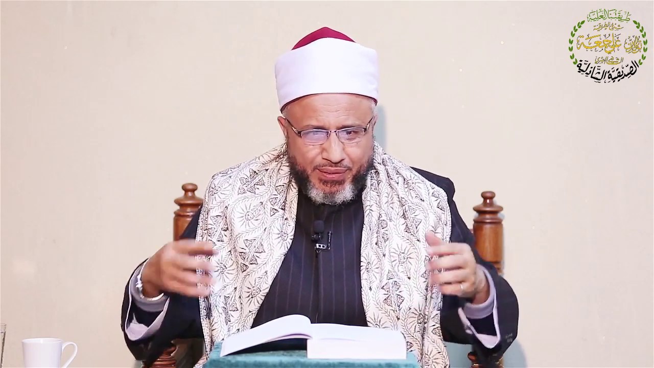 1- ترجمة الشيخ الصفتي وشيوخه حاشية الصفتى على الجواهر الزكية - لفضيلة الدكتور محمد سيد سلطان